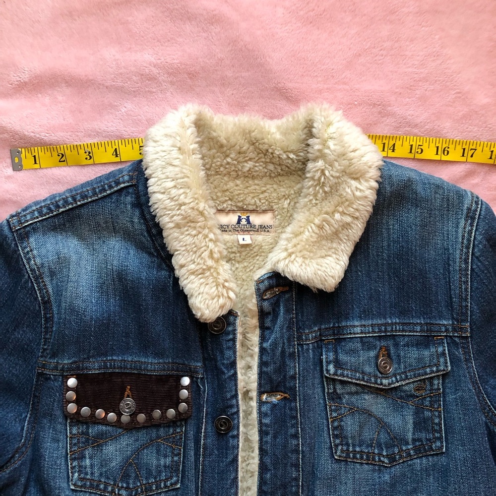 Vintage juicy couture jacket - Picture 3 of 6